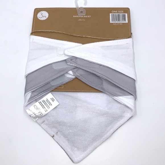 Lila & Jack My First Thanksgiving Set - Hat, Socks, and Bandana Bib Bundle - Picture 8 of 10